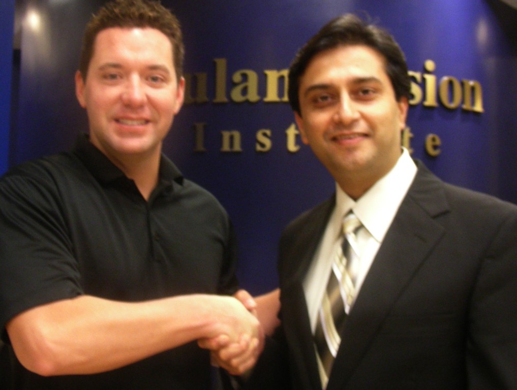 Michael Rambin Corneoplastique Gulani Vision Institute